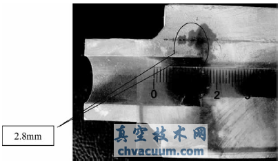 閥門(mén)承插焊接的接管焊肉高度