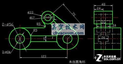 根據二維CAD圖進行三維建模的方法