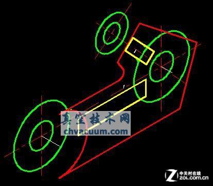 根據二維CAD圖進行三維建模的方法