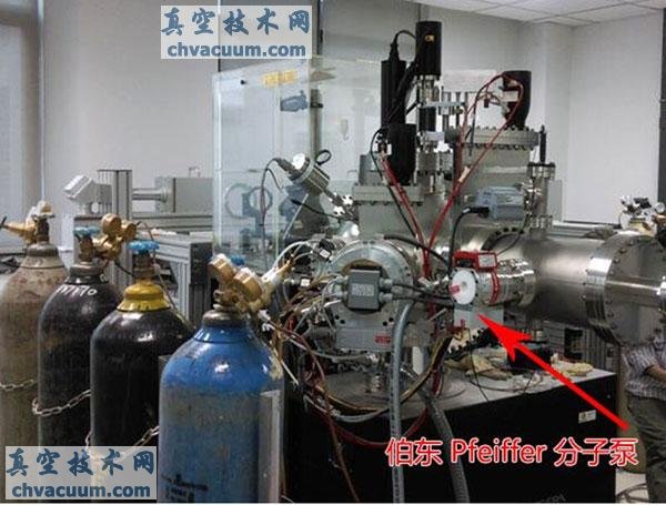 伯東德國Pfeiffer渦輪分子泵應(yīng)用于激光分子束外延系統(tǒng)