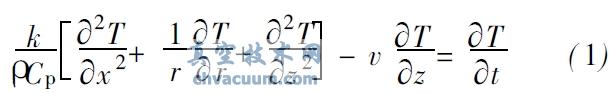  導(dǎo)熱微分方程