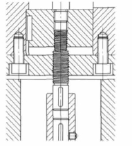 差動(dòng)螺旋機(jī)構(gòu)