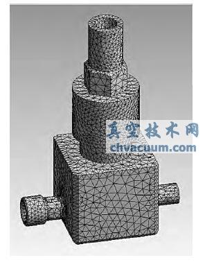 閥門的有限元模型