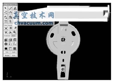 導(dǎo)桿機構(gòu)虛擬樣機模型